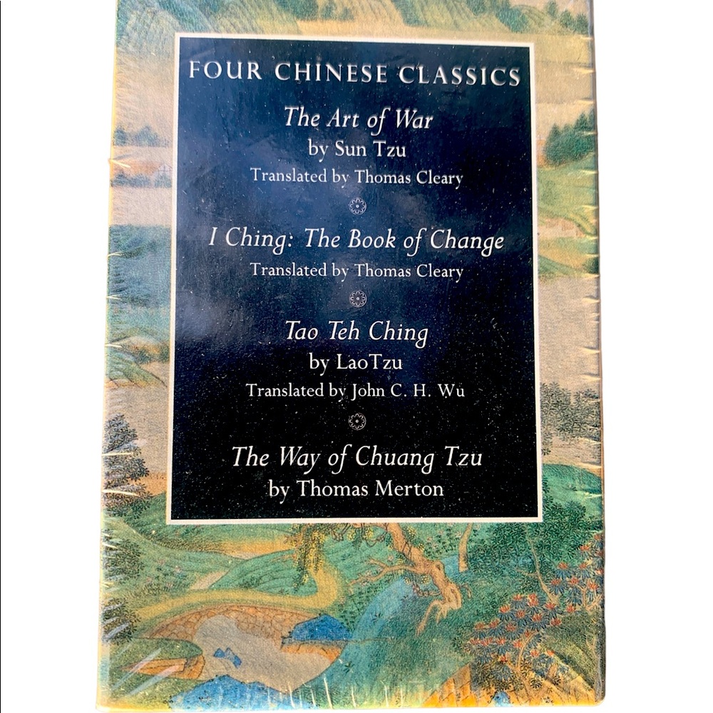 Four Chinese Classics Book Box Set Shambhala Pocket Classics I Ching Art War